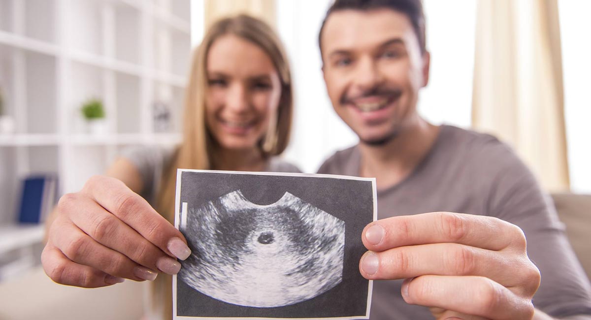 اولین سونوگرافی بارداری:
