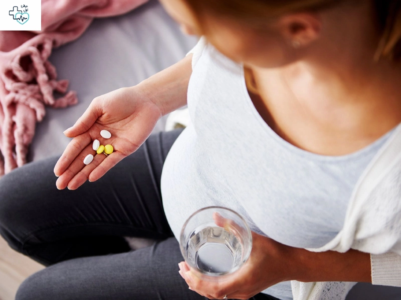 زمان مصرف ویتامین در بارداری