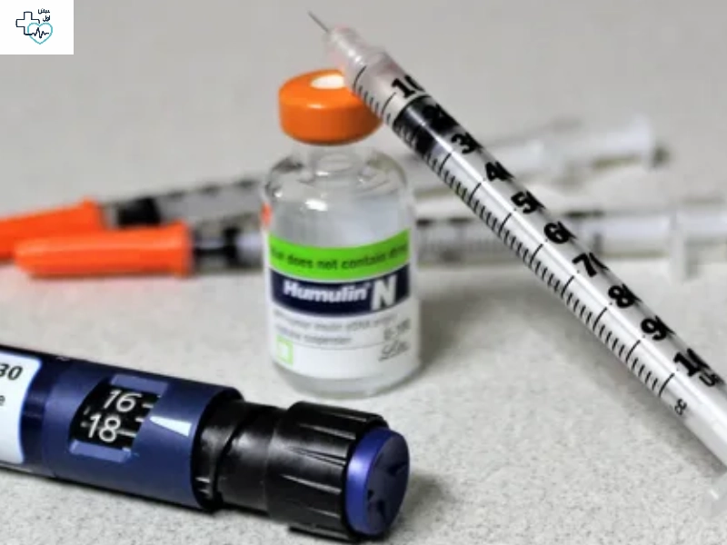 نحوه تزریق انسولین با قلم و سرنگ