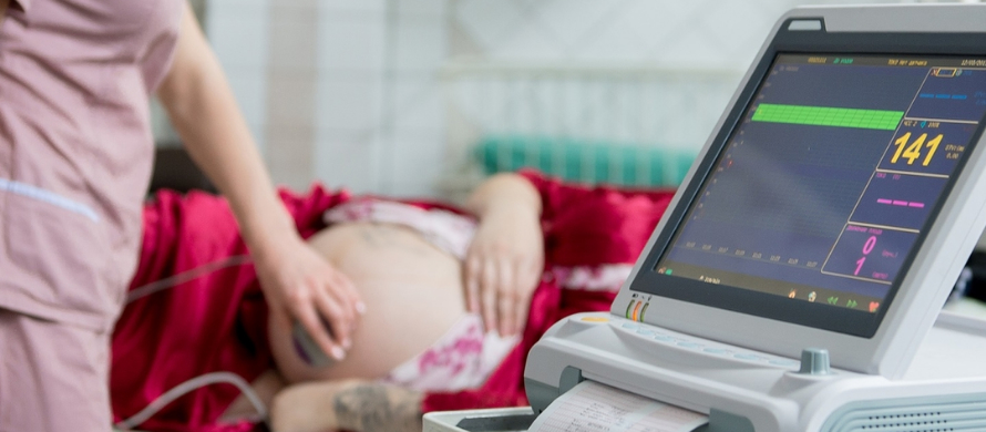 صدای ضربان قلب جنین در سونوگرافی به چه صورت است؟